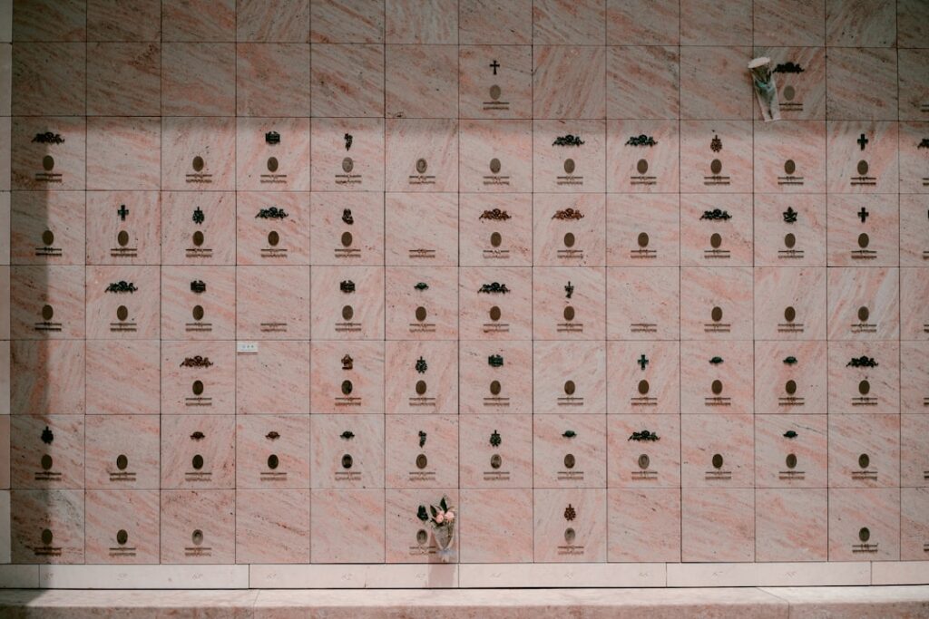 white and black ceramic tiles