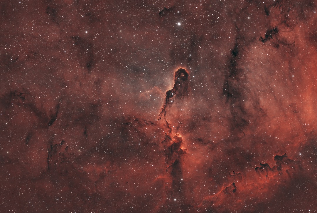 A star forming region in the sky